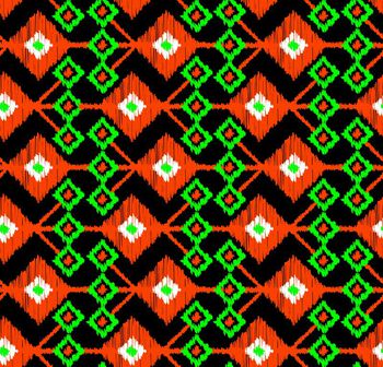 480029-時尚效果幾何民族印花 02