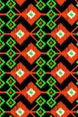 民族风格印花华亿平台图片