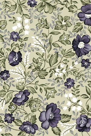 时尚流行印花华亿平台图片