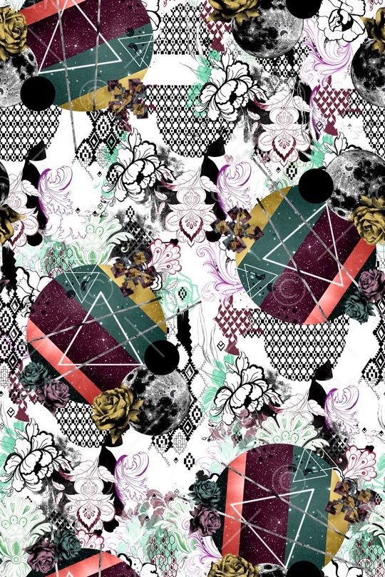 时尚印花华亿平台图片