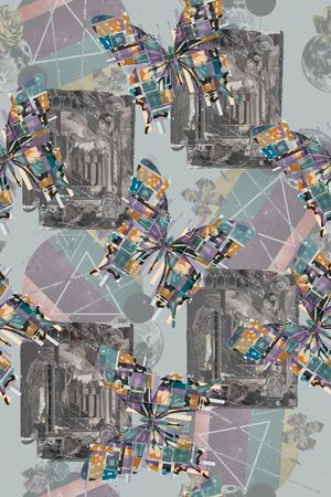 时尚印花华亿平台图片