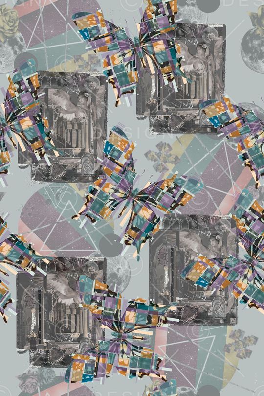 时尚印花华亿平台图片