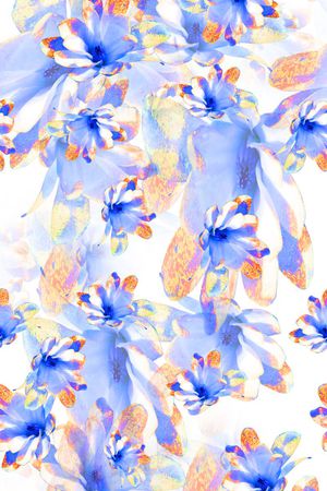 清新印花华亿平台图片