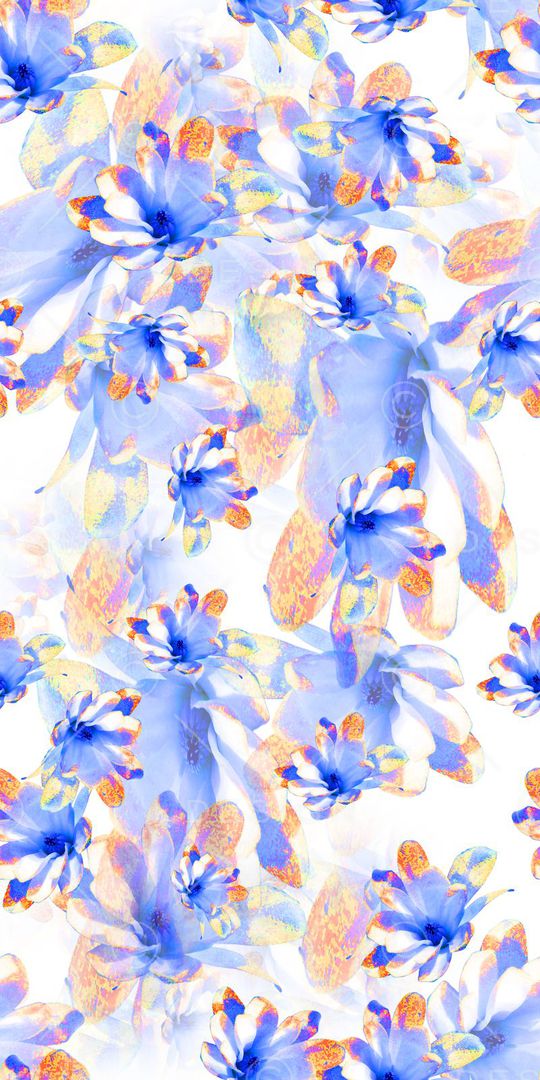 清新印花华亿平台图片