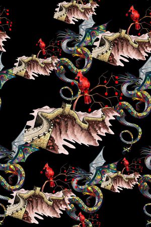 长城印花华亿平台图片