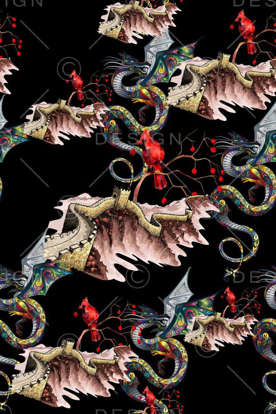 长城印花华亿平台图片