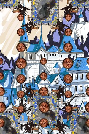 波点印花华亿平台图片