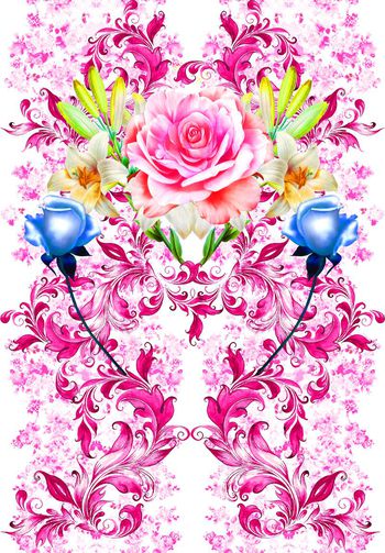 480139-民族中国古时尚手绘陶瓷 印花 定位