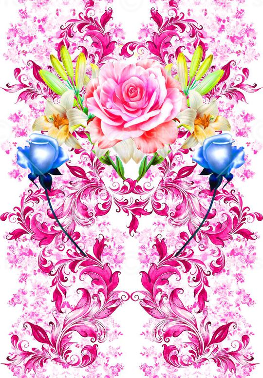 民族风印花华亿平台图片