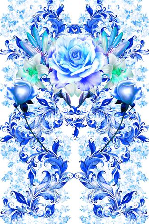 民族风印花华亿平台图片