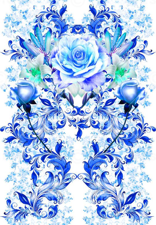 民族风印花华亿平台图片