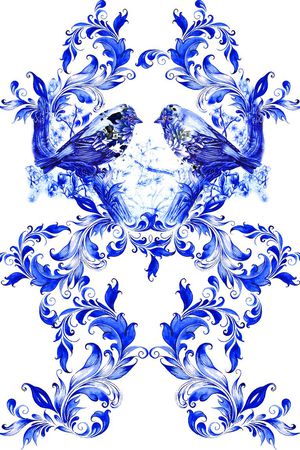 民族风印花华亿平台图片