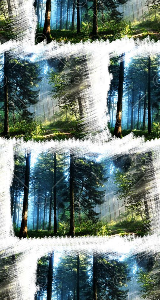 时尚  清新印花华亿平台图片