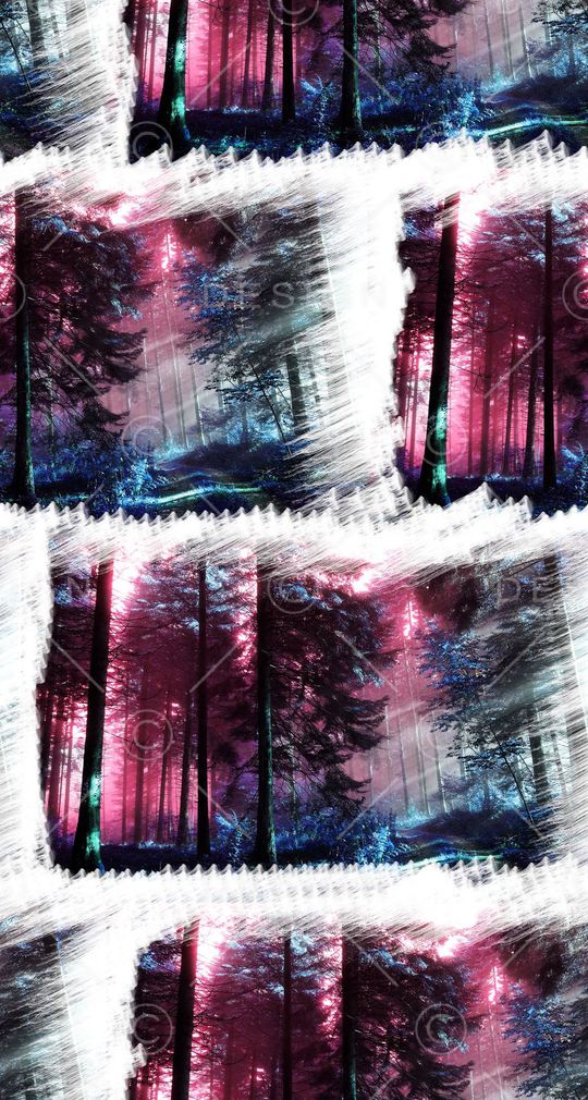 风景印花华亿平台图片