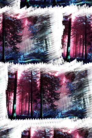 风景印花华亿平台图片