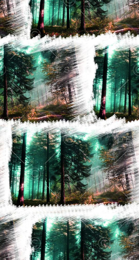 时尚  清新印花华亿平台图片