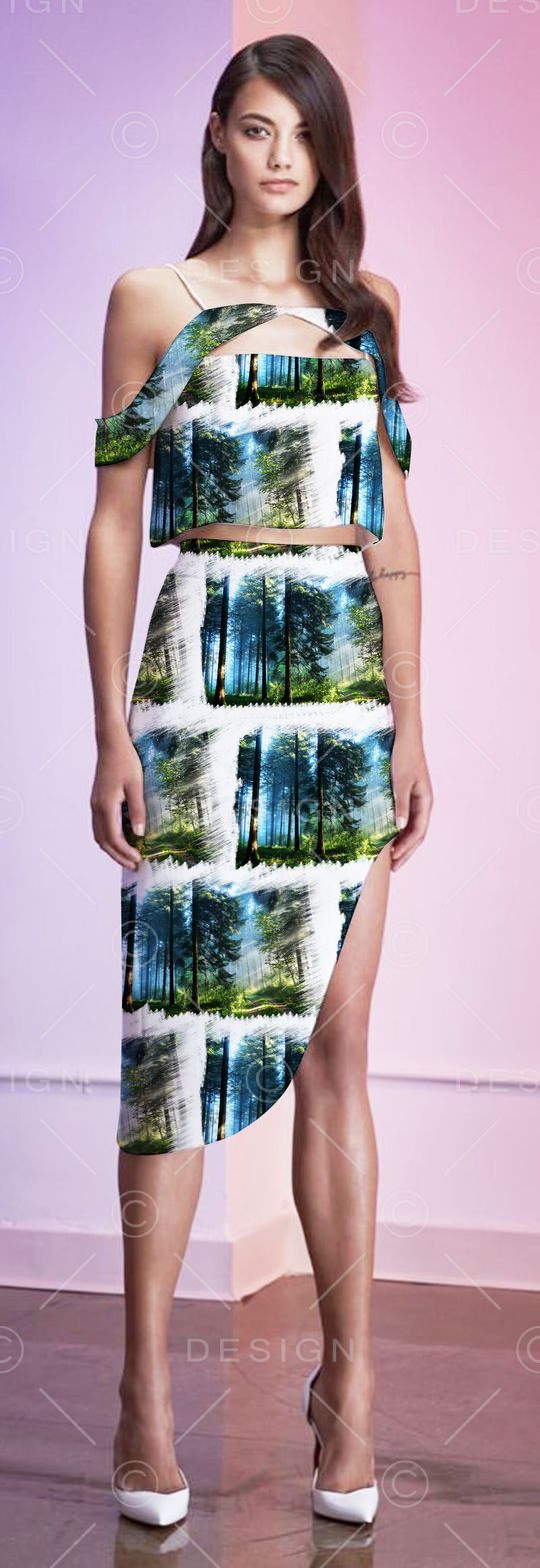 风景印花华亿平台图片