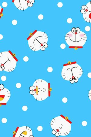 叮当猫印花华亿平台图片