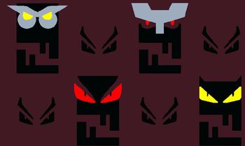 480184-男装秋冬夹克外套时尚大牌芬迪小怪兽