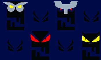 480186-男装秋冬夹克外套时尚大牌芬迪小怪兽