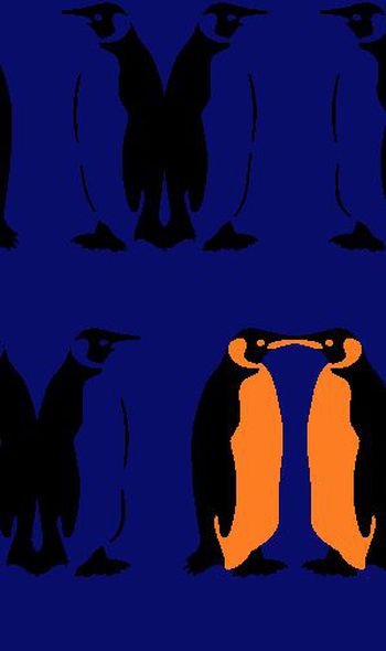 480189-男装秋冬外套棉衣时尚酷玩小企鹅华亿平台