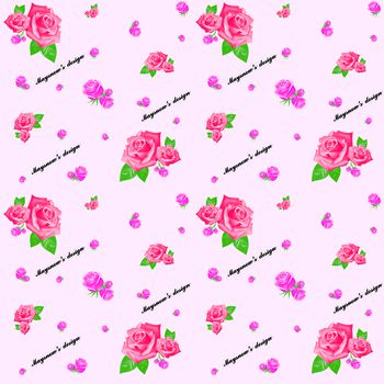 玫瑰印花华亿平台图片