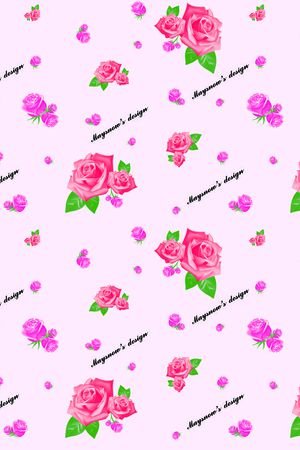 玫瑰印花华亿平台图片