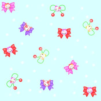 卡通印花华亿平台图片