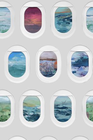 窗口印花华亿平台图片