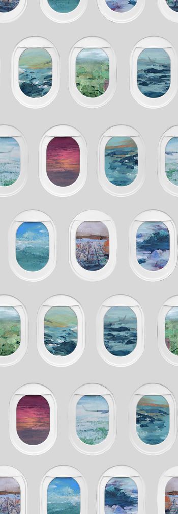 480220-飞机窗口的景色