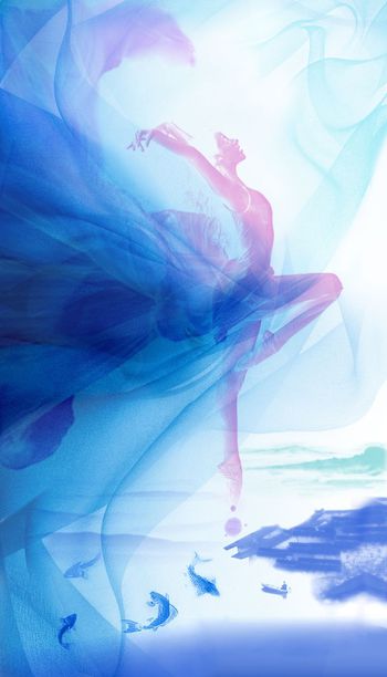 中国风印花华亿平台图片