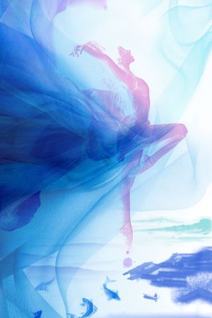 中国风印花华亿平台图片