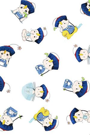 卡通印花华亿平台图片