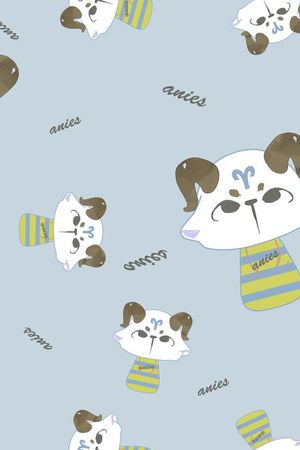 白羊座印花华亿平台图片