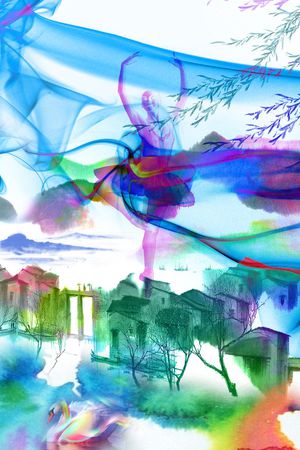 T恤印花华亿平台图片