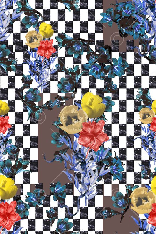 时尚印花华亿平台图片