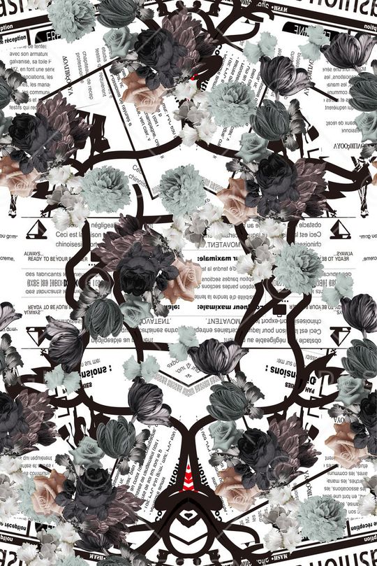 时尚印花华亿平台图片