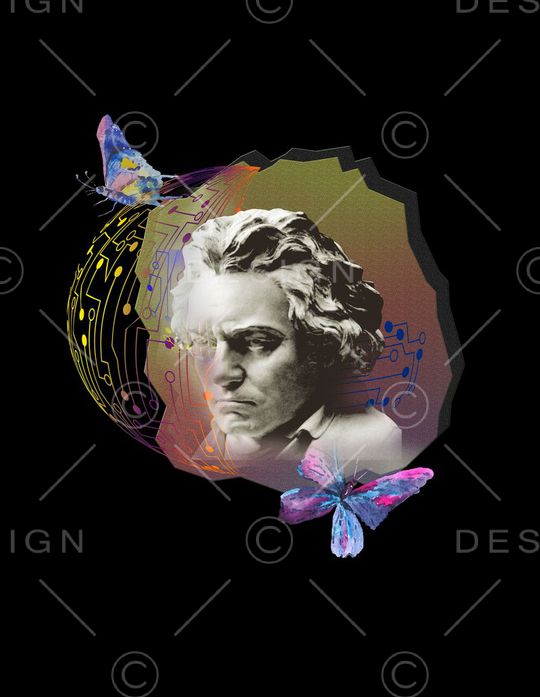 复古印花华亿平台图片