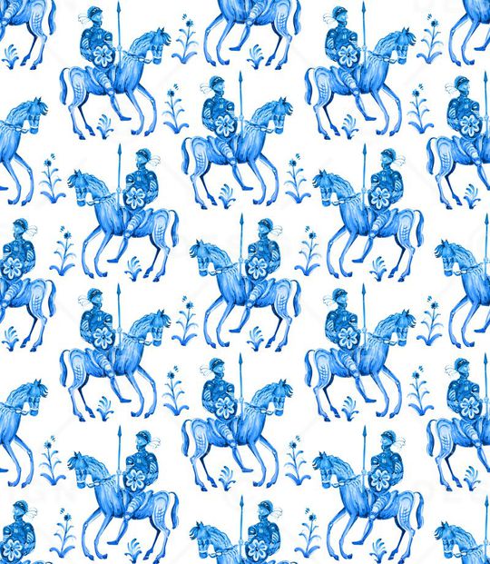 骑士印花华亿平台图片