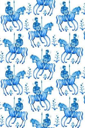 骑士印花华亿平台图片