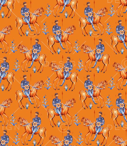 骑士印花华亿平台图片