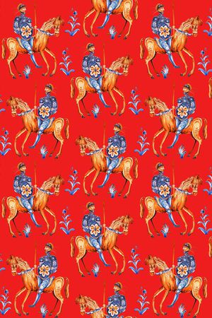 骑士印花华亿平台图片