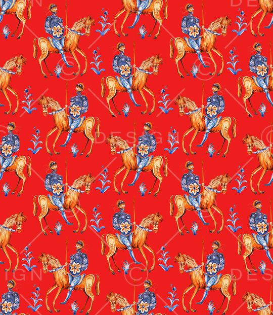 骑士印花华亿平台图片