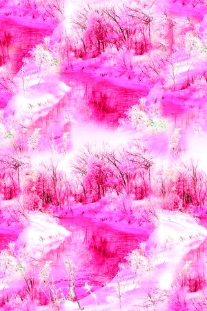 休闲风印花华亿平台图片