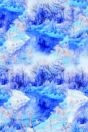 休闲风印花华亿平台图片