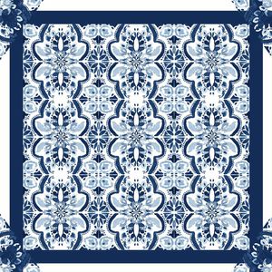 方巾印花华亿平台图片