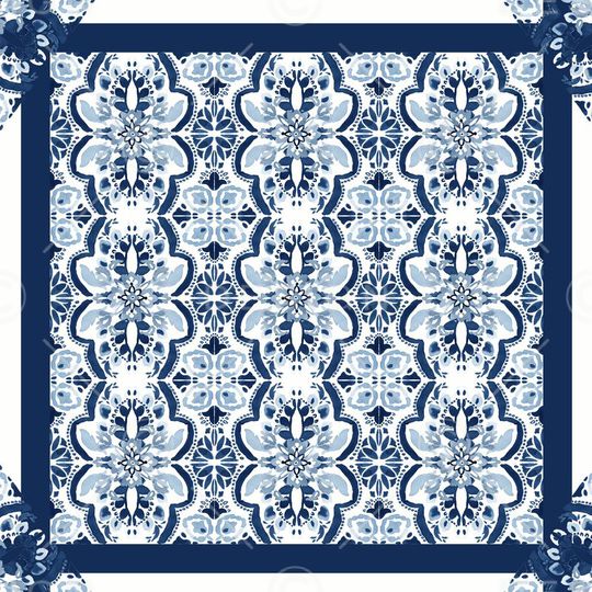 方巾印花华亿平台图片