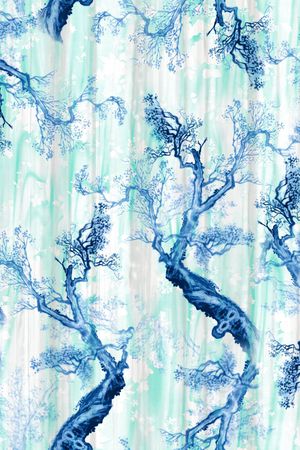 MAX-中国民族风印花华亿平台图片