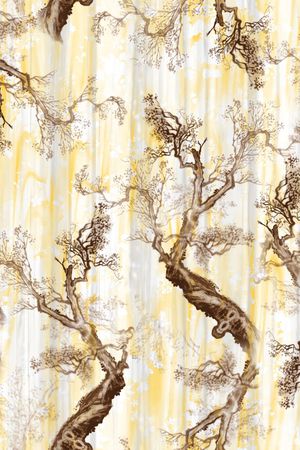 MAX-中国民族风印花华亿平台图片