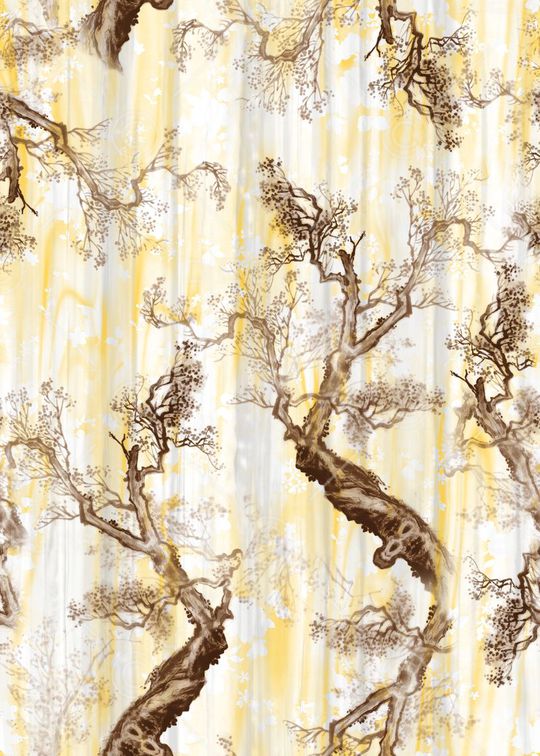 MAX-中国民族风印花华亿平台图片